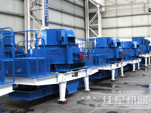 優(yōu)惠的沖擊式破碎機，“沙場”一手掌控