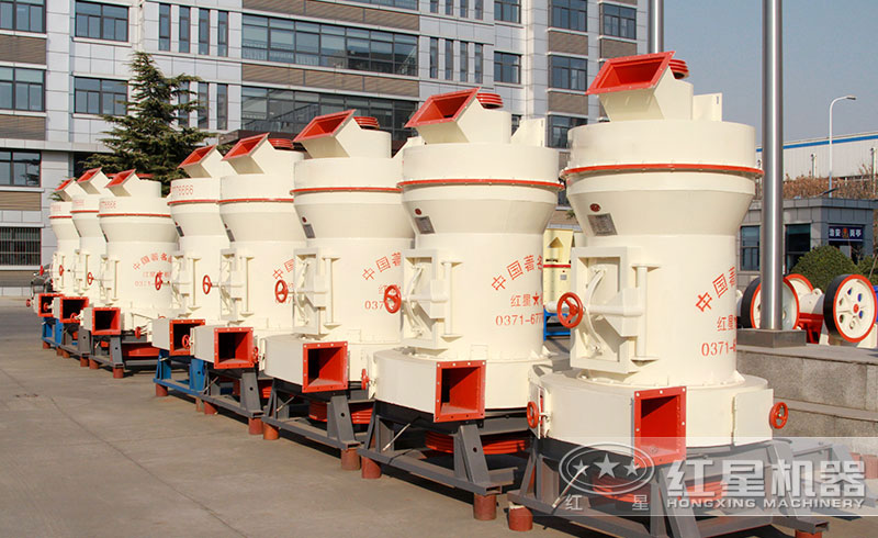 雷蒙磨粉機(jī)可以將鋁礬土磨成250目的細(xì)粉嗎？怎樣調(diào)雷蒙磨粉子粗細(xì)？