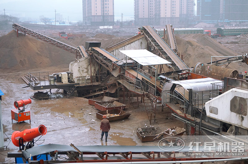 建筑垃圾制砂是真是假？制出的沙子怎么樣？