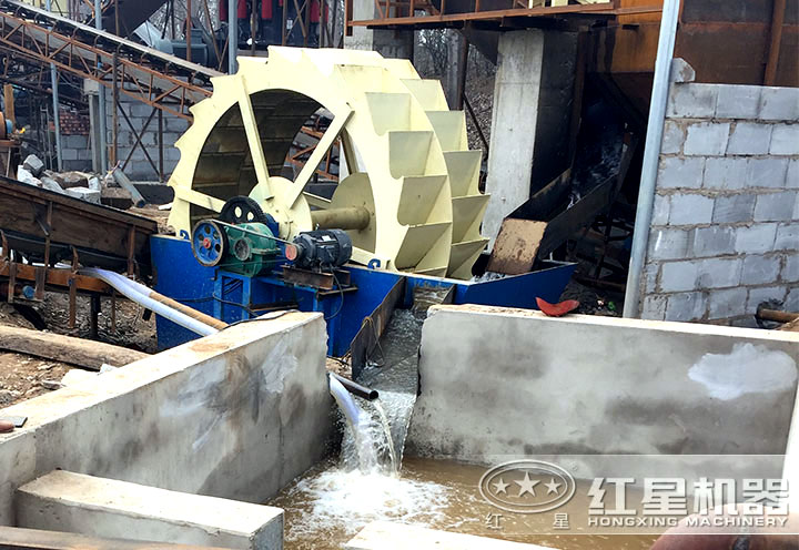 輪斗洗砂機用水可以循環(huán)嗎？細砂流失怎么辦？