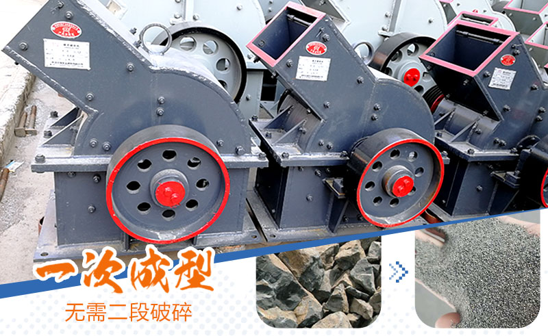 產(chǎn)量30噸錘式打砂機(jī)多少錢一臺，處理量由什么決定？
