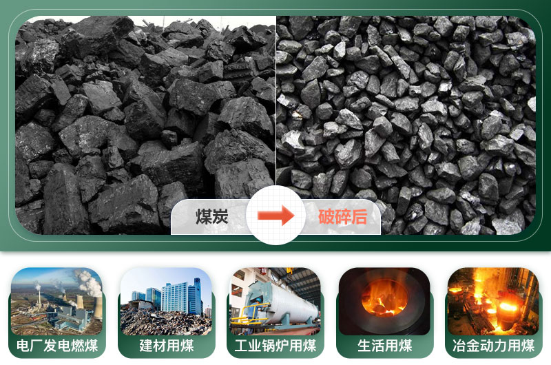 破碎煤的破碎機(jī)叫什么名字？圖片及價(jià)格